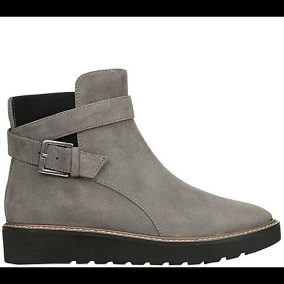 ✨ Naturalizer Flatform Leather Ankle Boots - Aster✨ - Picture 5 of 16